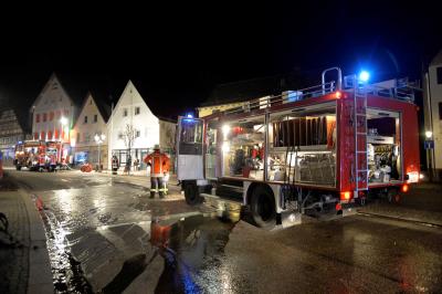 Welzheim: Technischer Defekt loest Brand aus